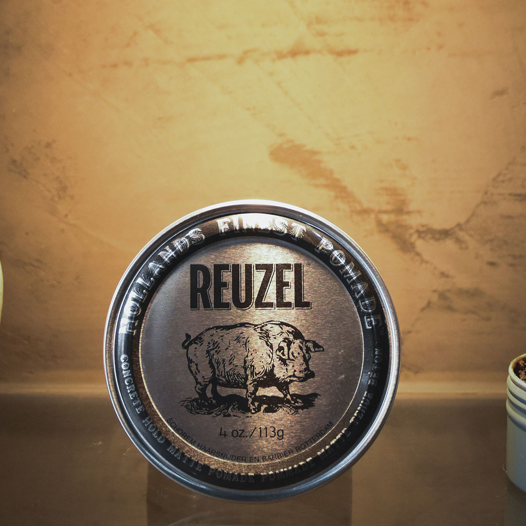 Reuzel Concrete Hold Matt Pomade Gr La Aut Ntica