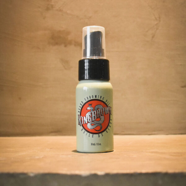 Kingbrown Beard Grooming Oill 30m
