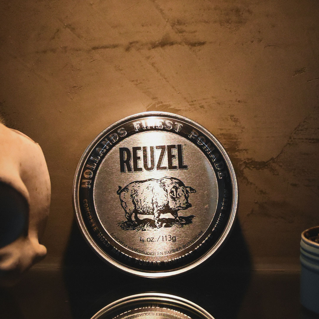 REUZEL Concrete Hold Matt Pomade 113 gr - La Auténtica