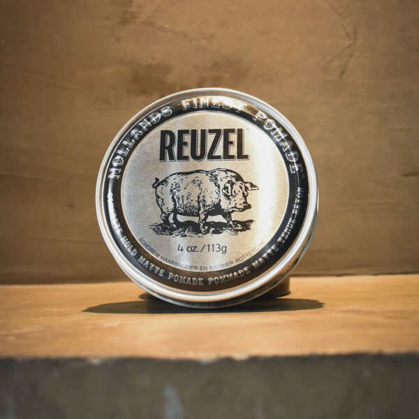REUZEL Concrete Hold Matt Pomade 113 gr - Image 2