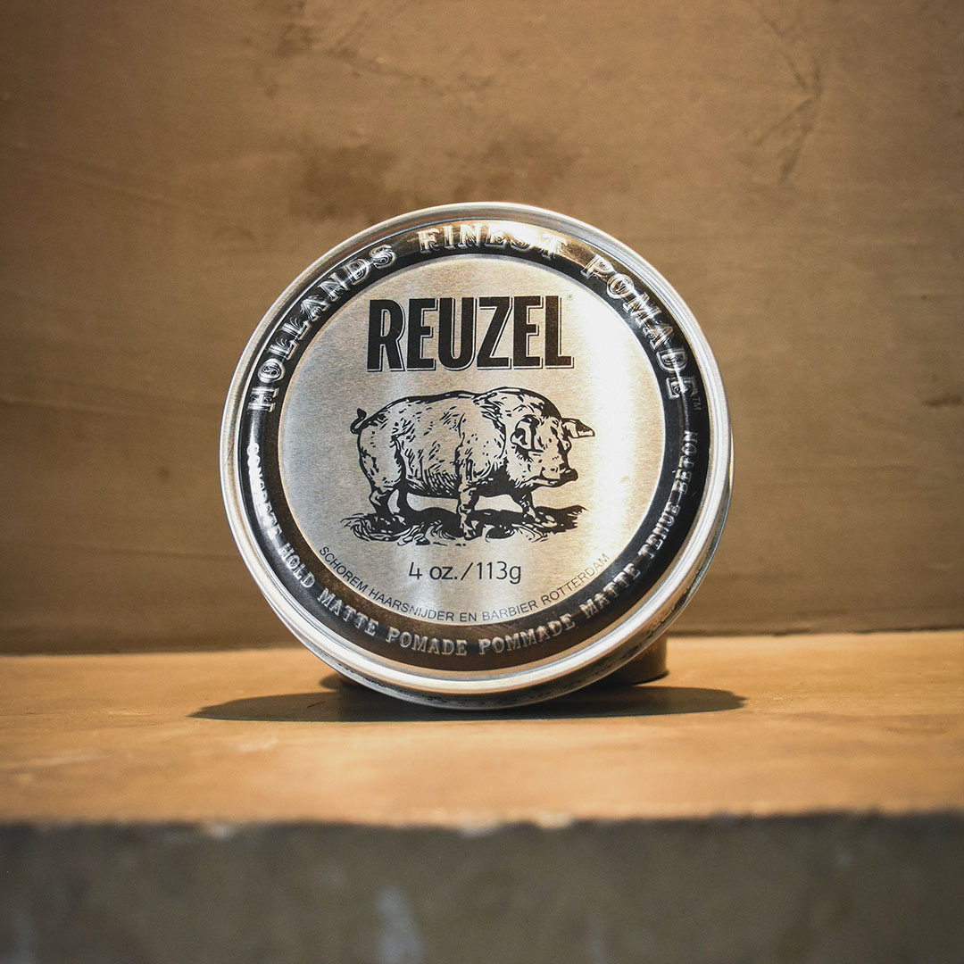 REUZEL Concrete Hold Matt Pomade 113 gr - Image 2